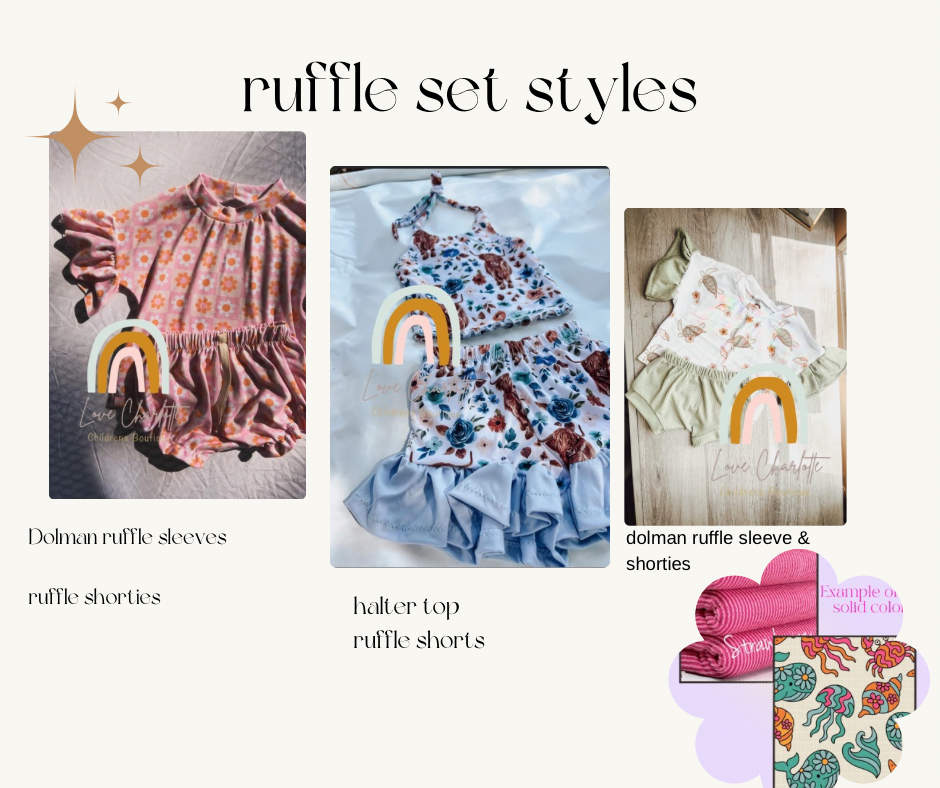 Jellies set ( style options in the listing )