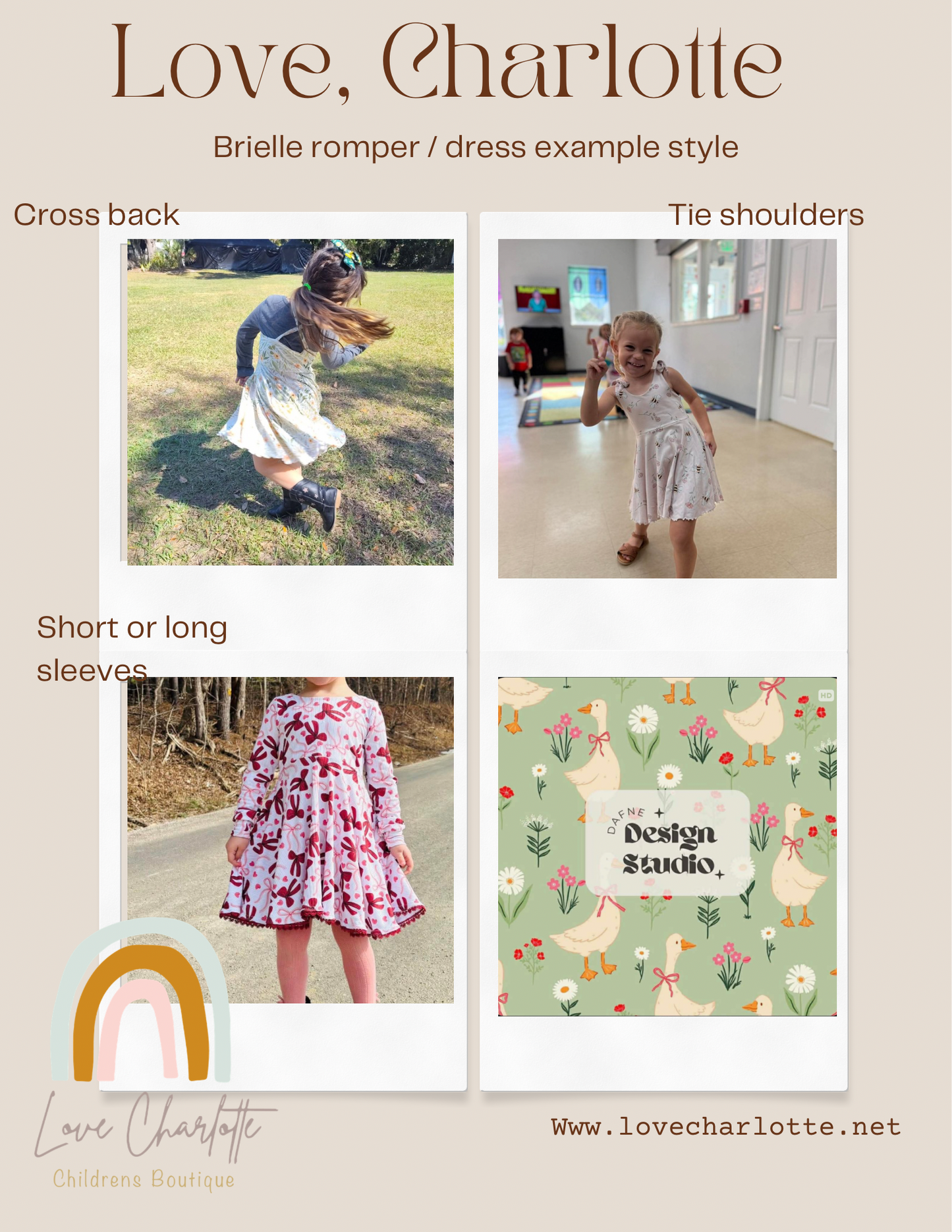 Green Goose brielle ( romper or dress)