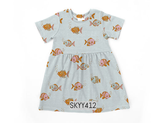Fish Bell dress