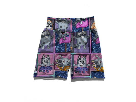 Muffin  Biker shorts