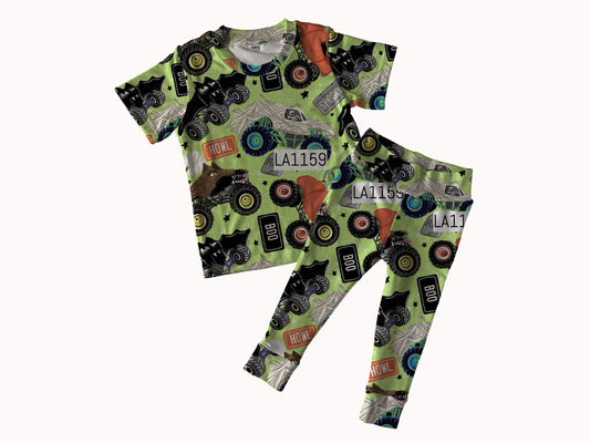Monster truck boy options ( style options in the listing )