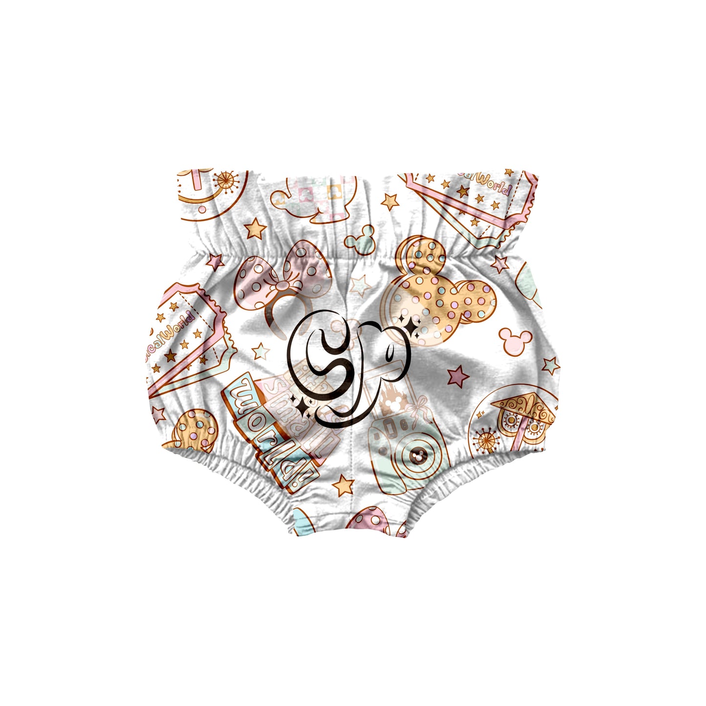 Park  paper bag bloomers