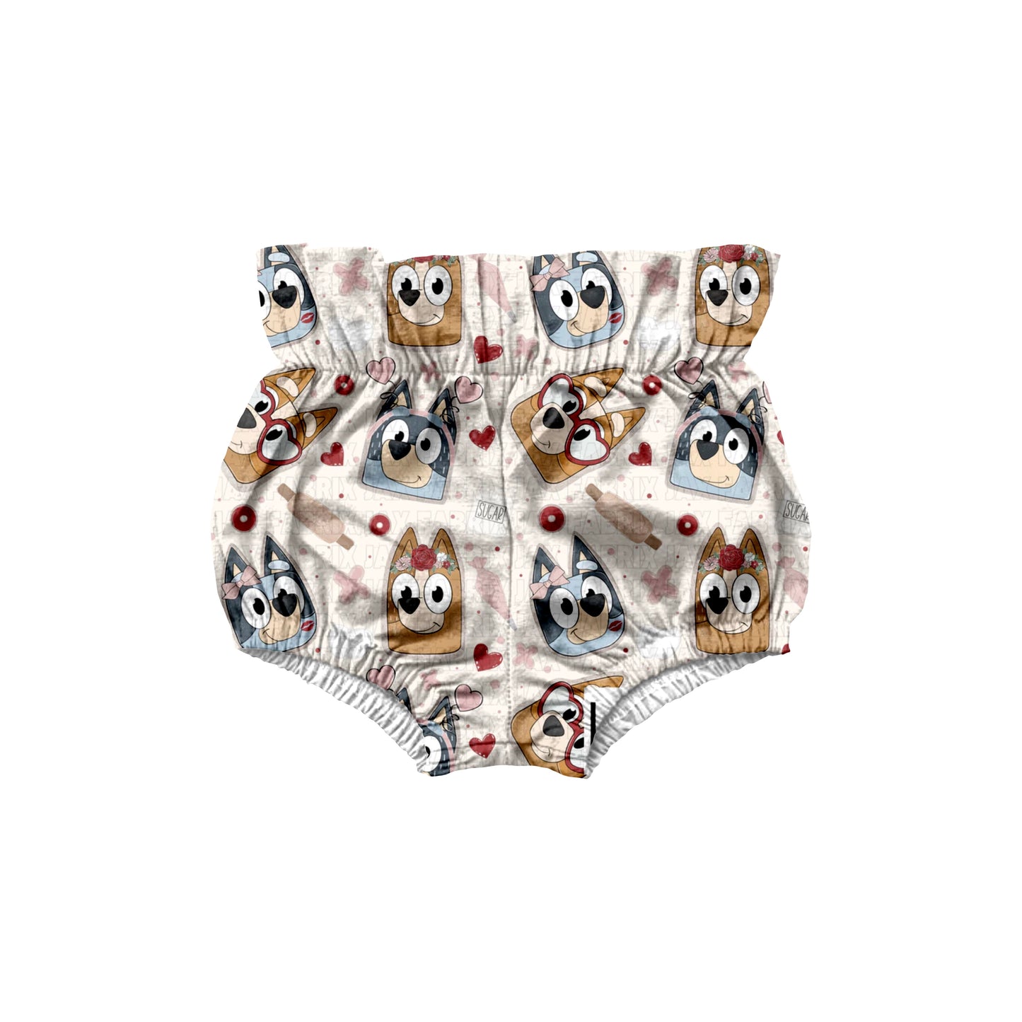 Cookie paper bag bloomers