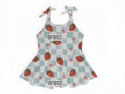 Strawberry check  Brielle