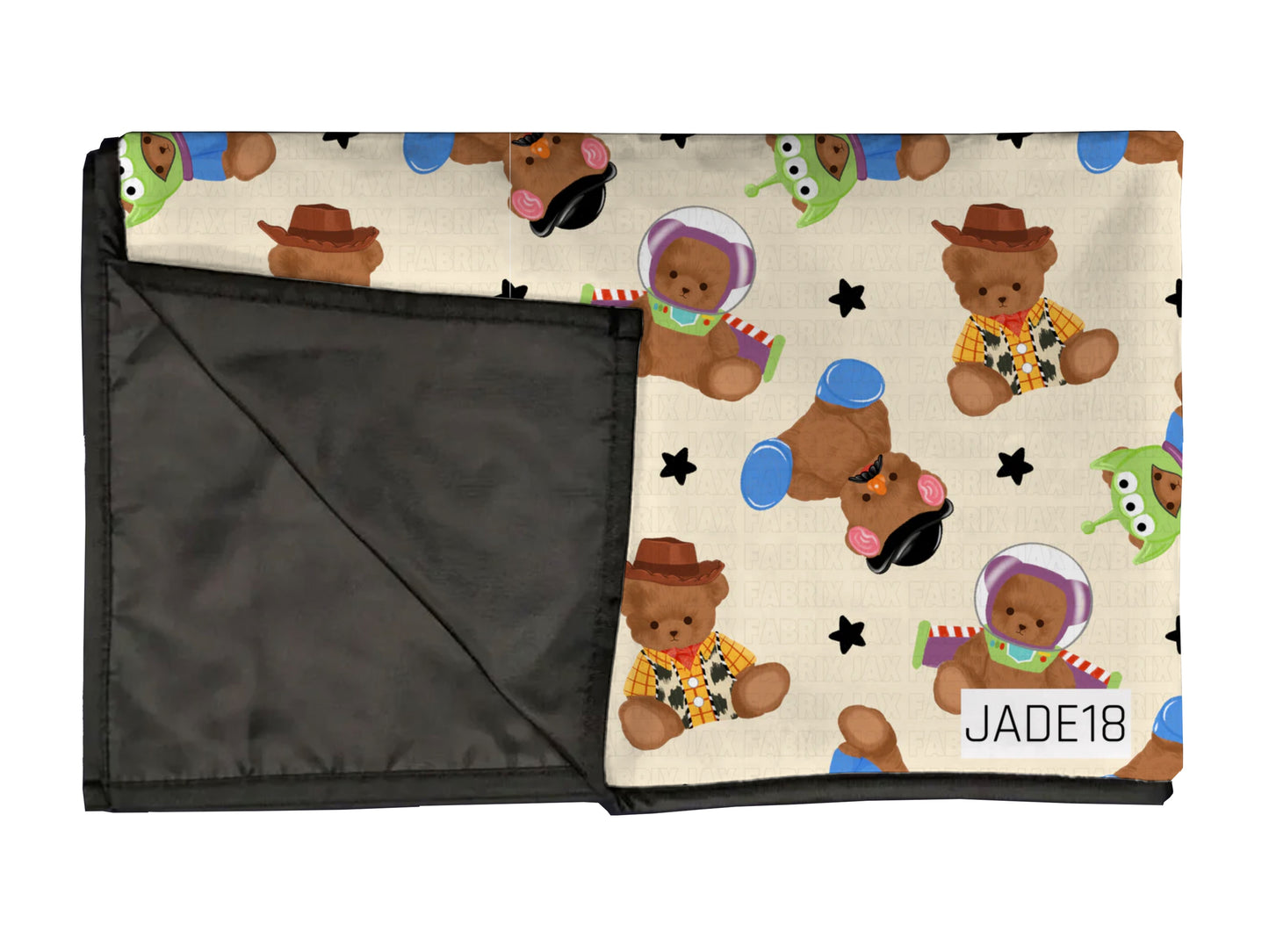 Teddy toys    playmat, swaddle, and blanket