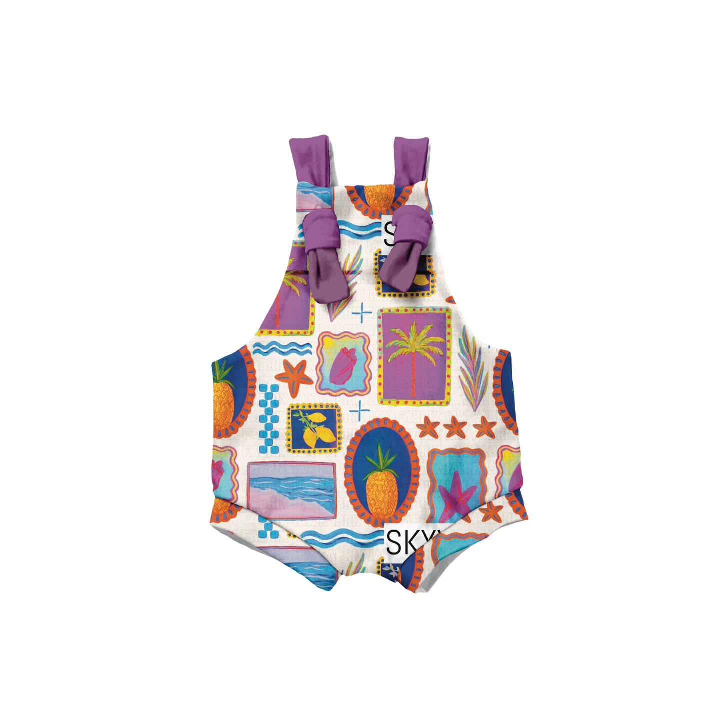 Vacation Overalls ( pant length option in listing)