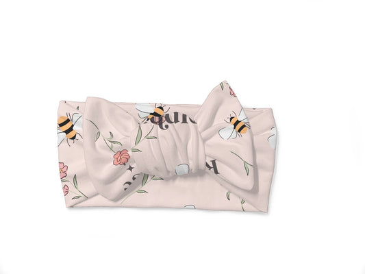 Little bees Knotted head wrap