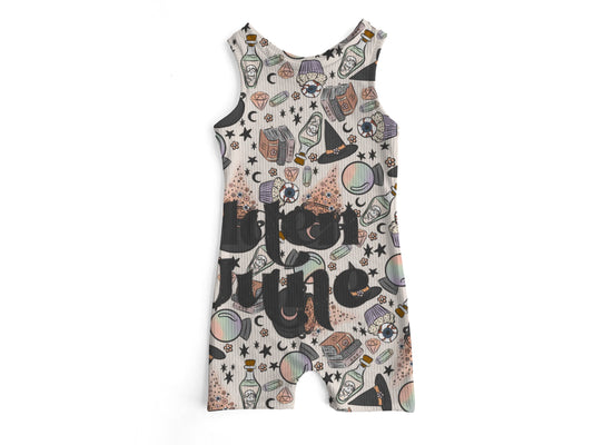 Witches brew  Ollie romper