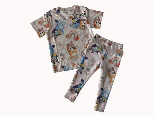 Rainbow check  girl options ( style options in the listing )