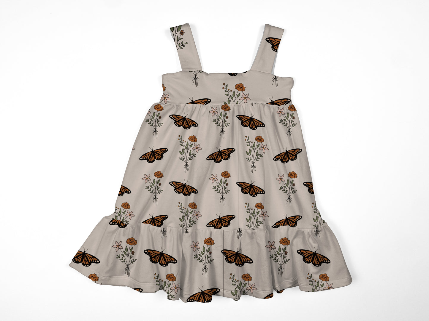 Butterfly ivy dress
