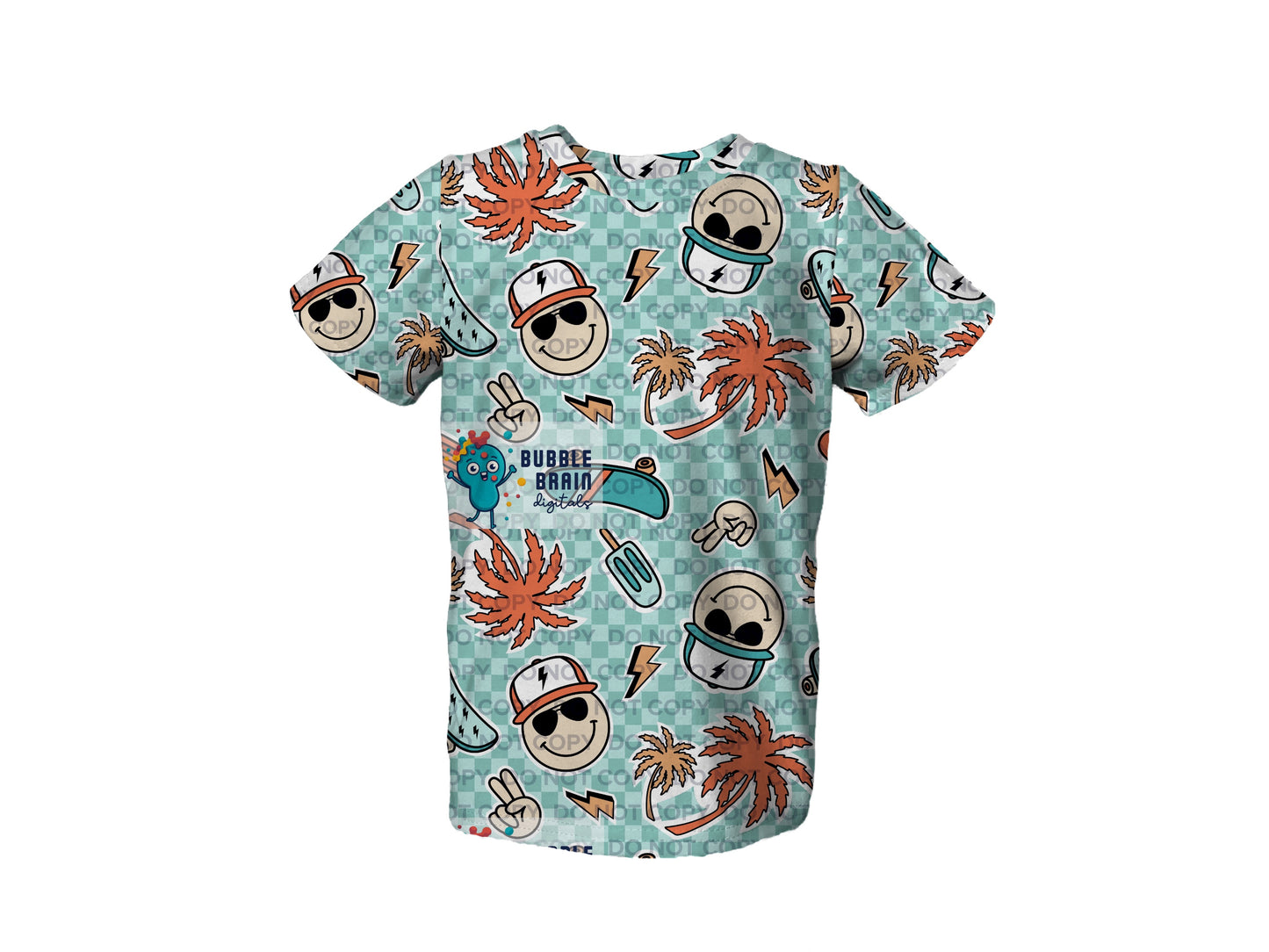 Bored walk  Boy shirt