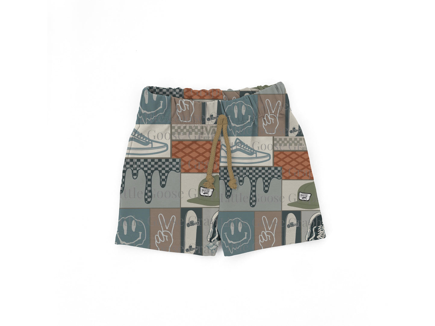 Classic vans  Boy shorts