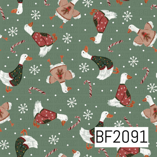 Custom for Kaci Christmas goose