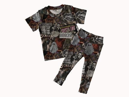 Spooky movie girl options ( style options in the listing )