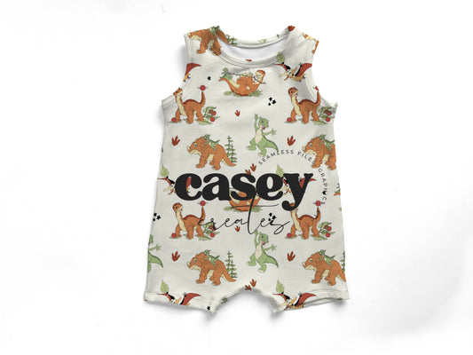 Dino  Tank romper
