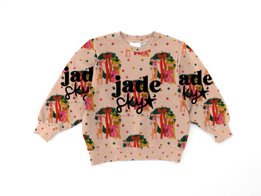Wreath Crewneck