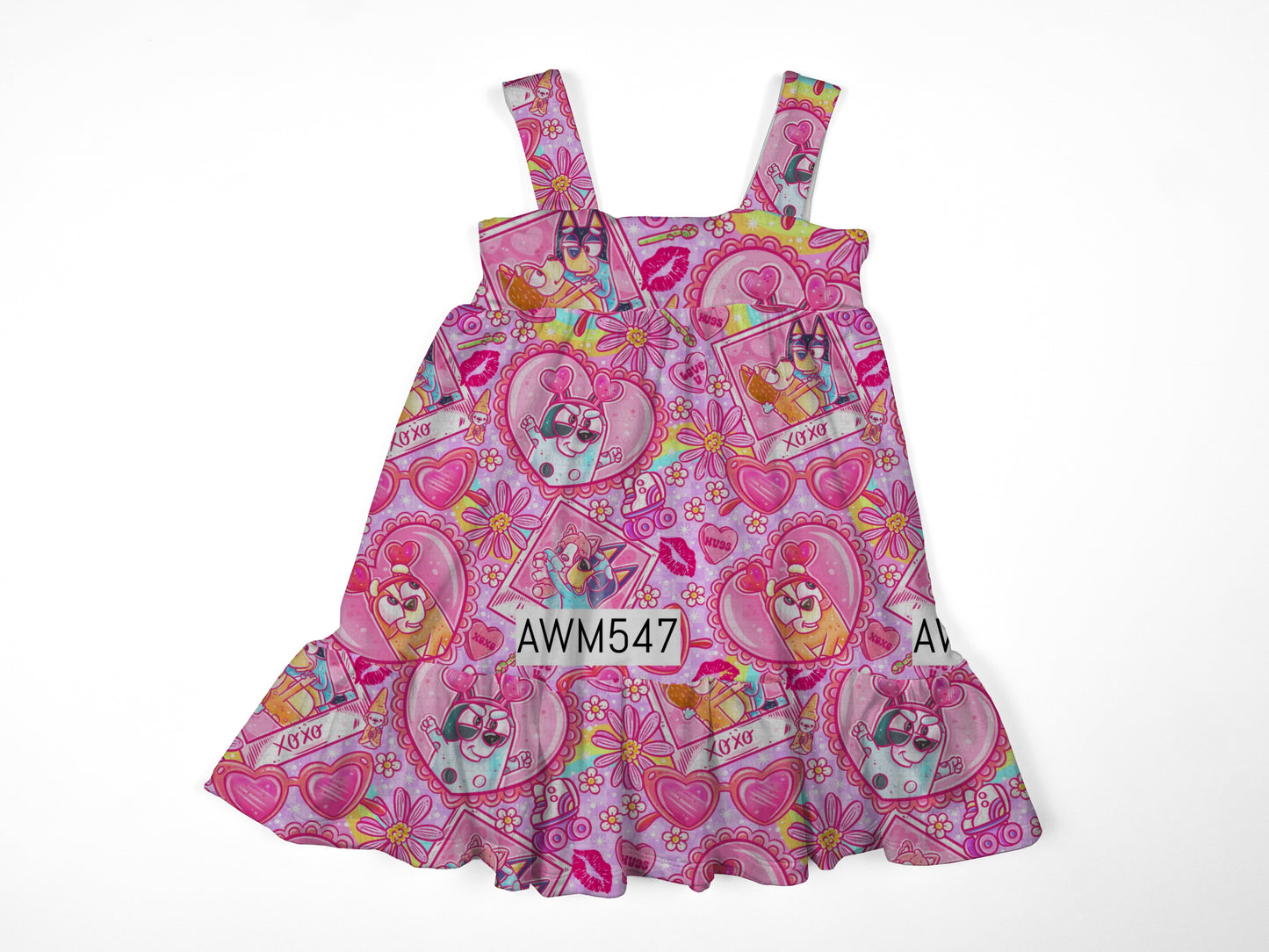 Muffin heart ivy dress