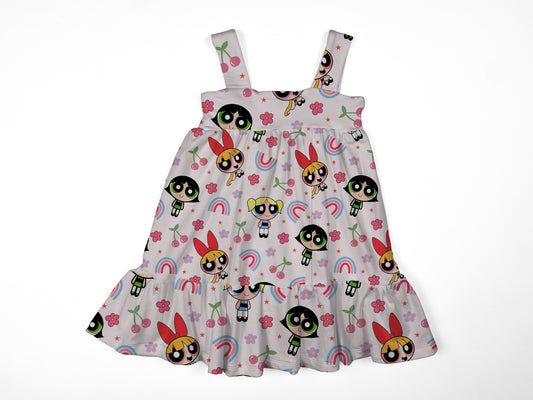 Power puff ivy dress