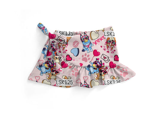 Xoxo dog ginger Skort