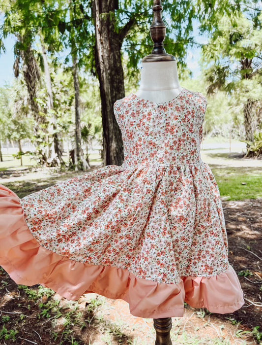 4t flower Kenzie dress