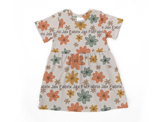 Flowers Bell dress