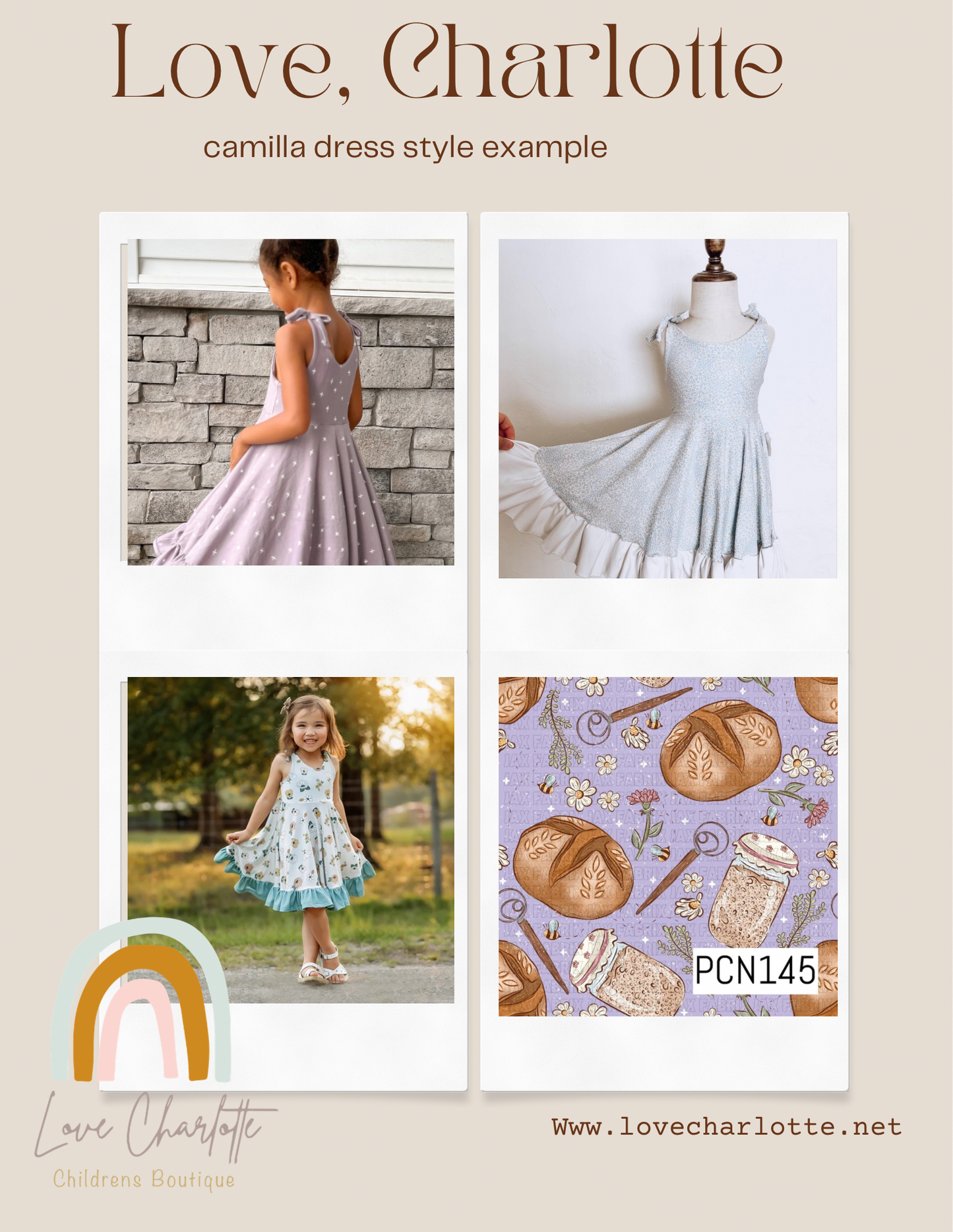Sour dough Camilla dress