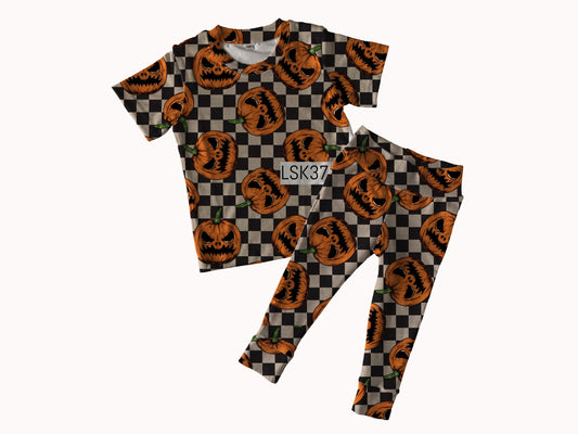 Jack o lantern boy options ( style options in the listing )