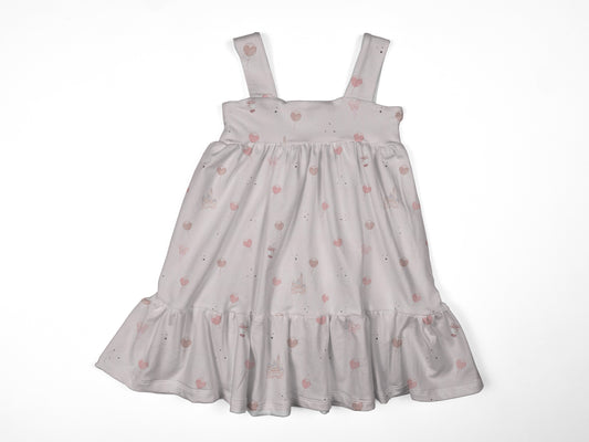 Dainty balloons ivy dress