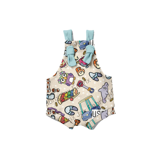 Dog toys Overalls ( pant length option in listing)