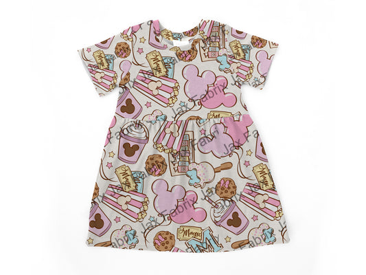 Park food  Bell dress