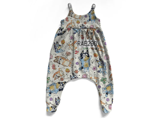 Sketch dog og romper