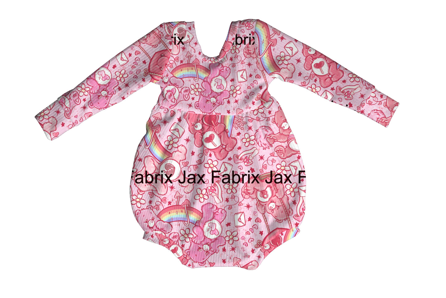 Bears bubble romper