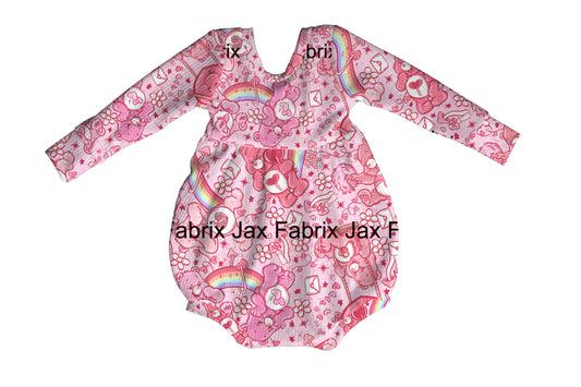 Bears bubble romper