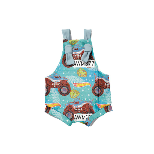 Shark trucks Overalls ( pant length option in listing)