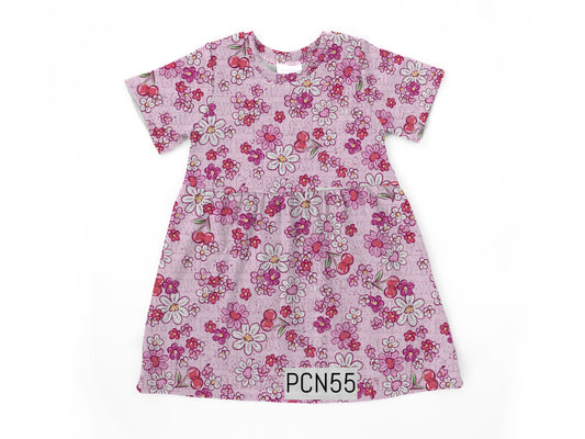 Flower heart  Bell dress