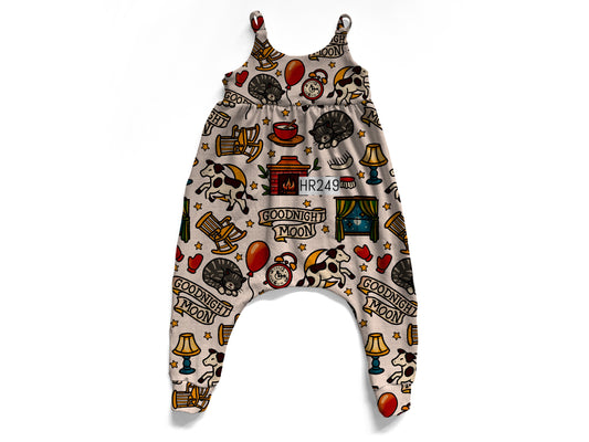Tattoo good night moon  og romper