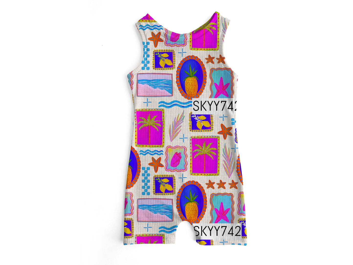 Vacation  Ollie romper