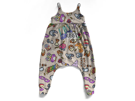Dog toys og romper