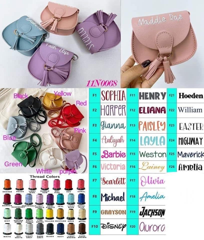 Mini bags for kids