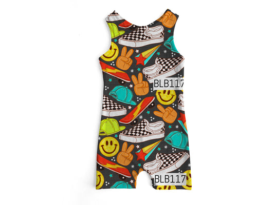 Classic shoes Ollie romper