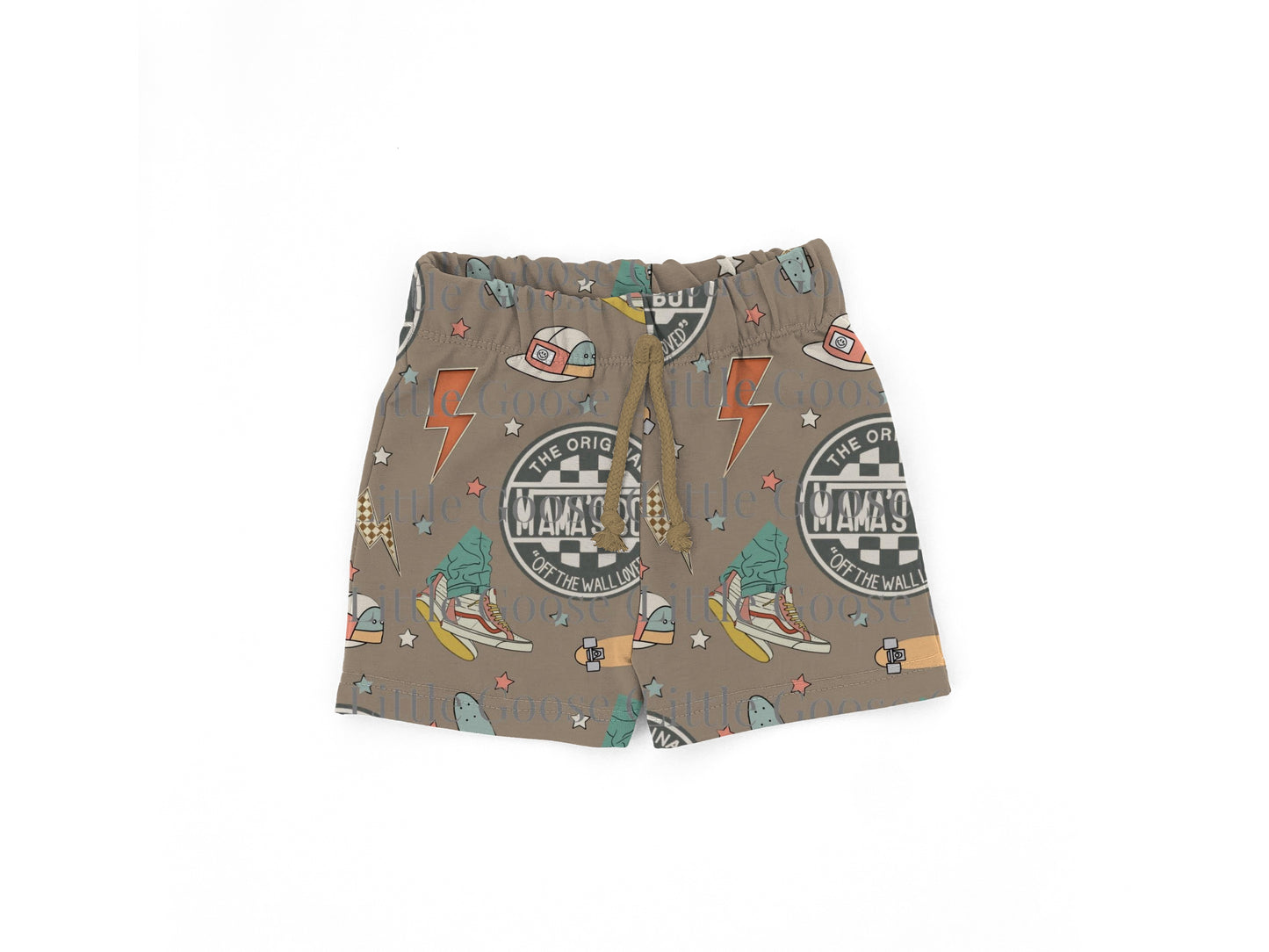 Off the wall  Boy shorts