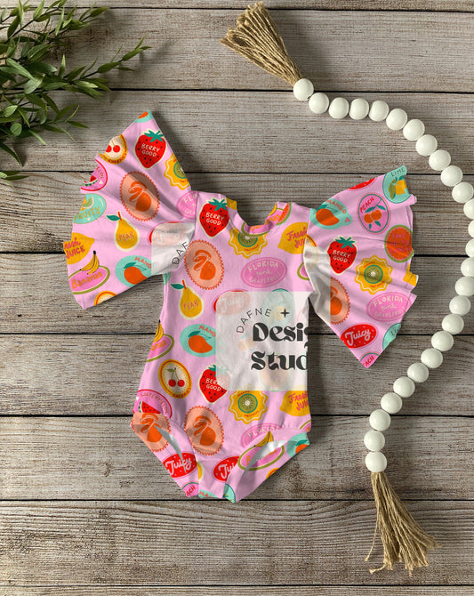 Fruit stand  Circle sleeve Leo