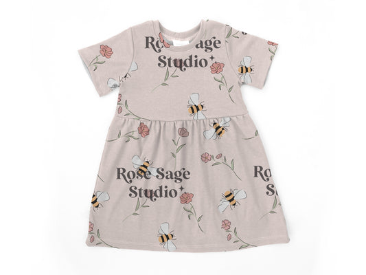 Little bees Bell dress
