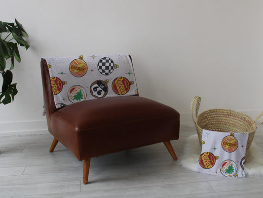 Race Playmat, swaddle, and blanket