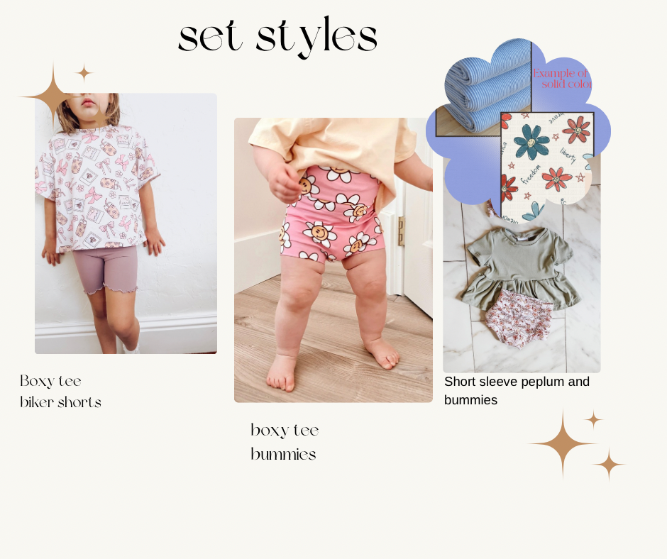 Freedom flowers  set ( style options in the listing )