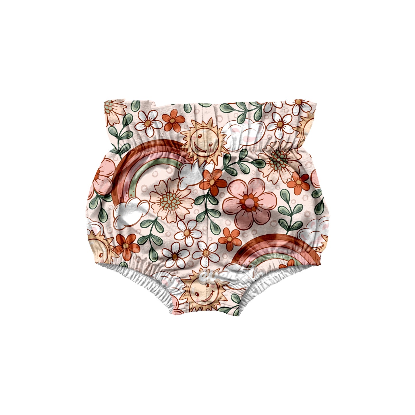 Happy  paper bag bloomers