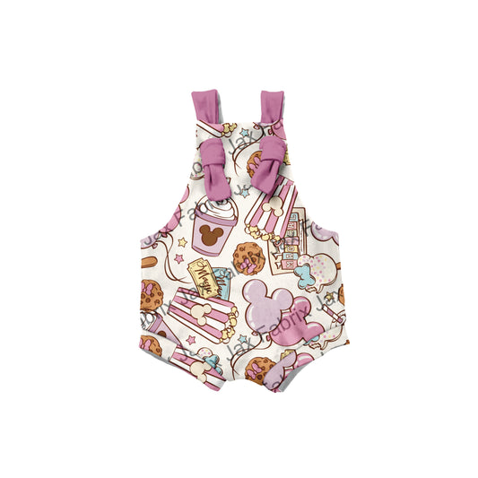 Park food Overalls ( pant length option in listing)