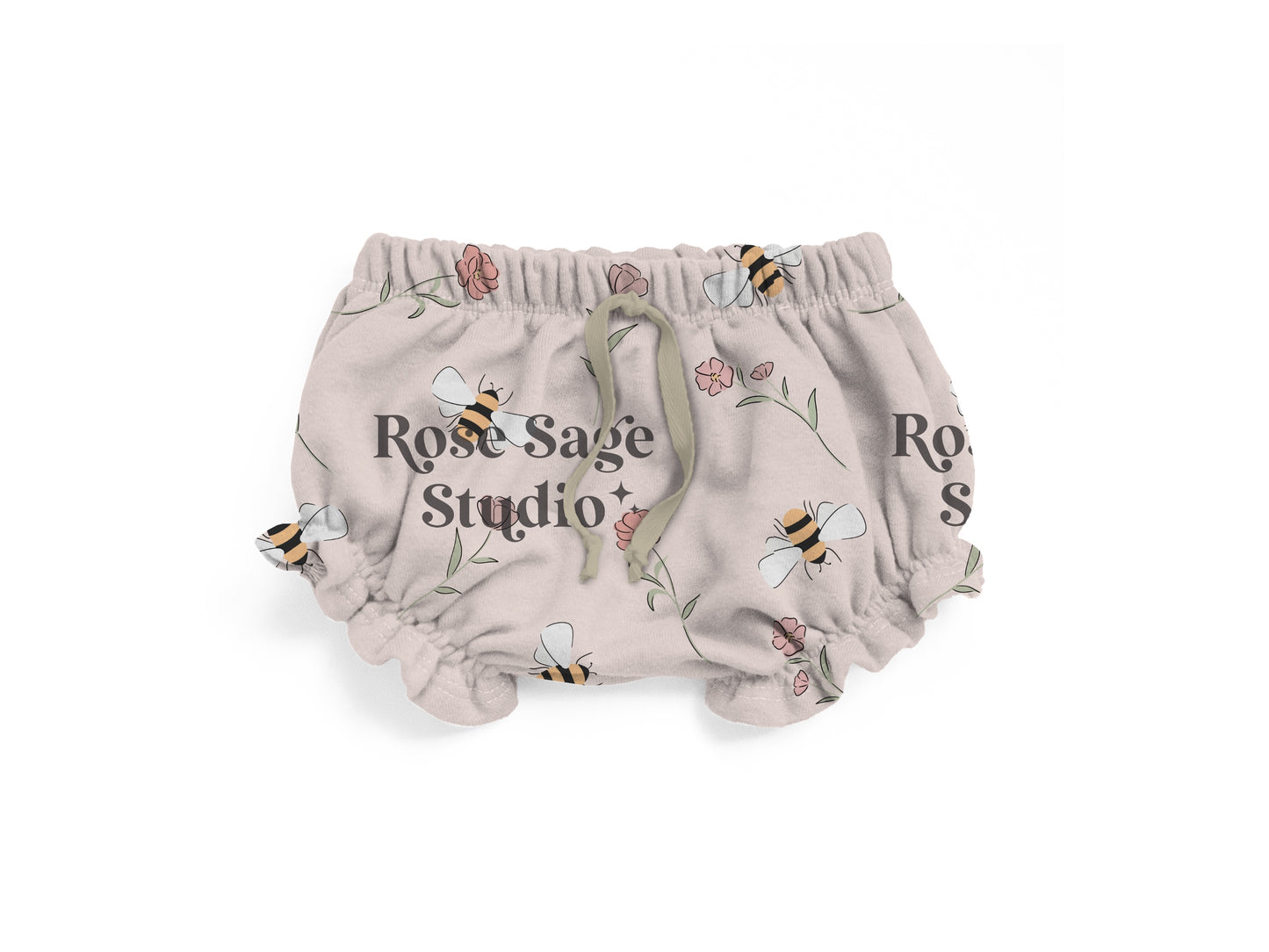 Little bees Ruffle shorties