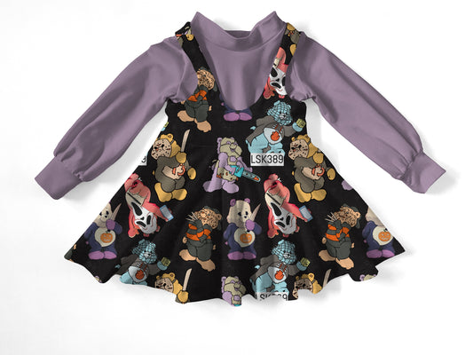 Scare bear pinafold