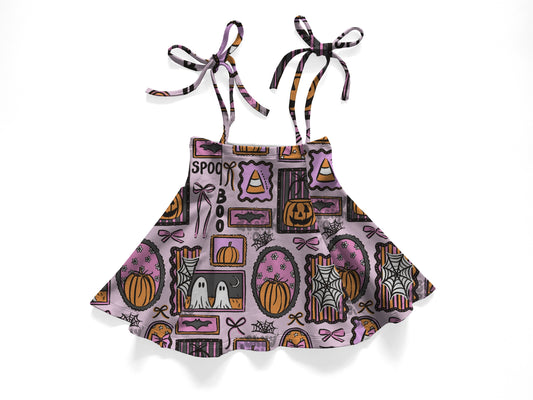 Cute boo tie skirt